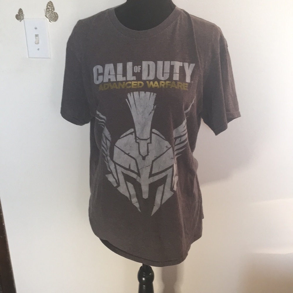 Call of duty advanced warfare short sleeve tee shirt​​